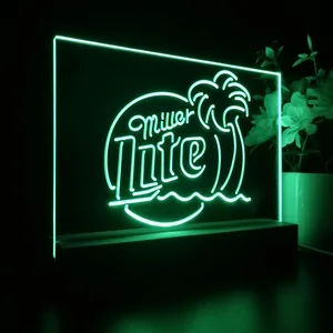 Miller Lite Tree LED Desk Light