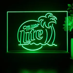 Miller Lite Tree LED Desk Light