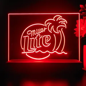 Miller Lite Tree LED Desk Light
