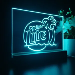 Miller Lite Tree LED Desk Light