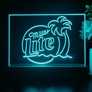 Miller Lite Tree LED Desk Light