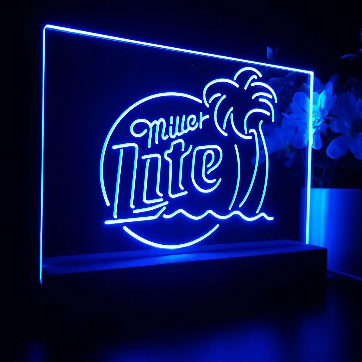 Miller Lite Tropical 2 LED Desk Light