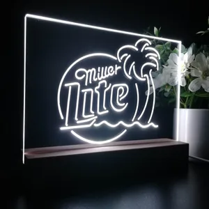 Miller Lite Tropical 2 LED Desk Light