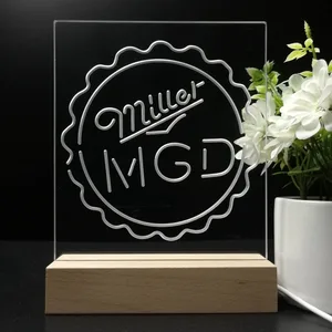 Miller MGD Bottlecap LED Desk Light