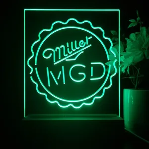 Miller MGD Bottlecap LED Desk Light