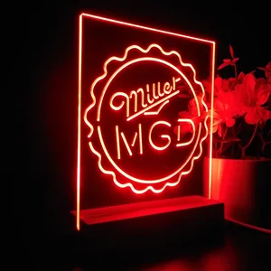 Miller MGD Bottlecap LED Desk Light