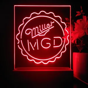 Miller MGD Bottlecap LED Desk Light
