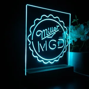 Miller MGD Bottlecap LED Desk Light