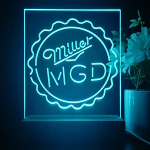 Miller MGD Bottlecap LED Desk Light