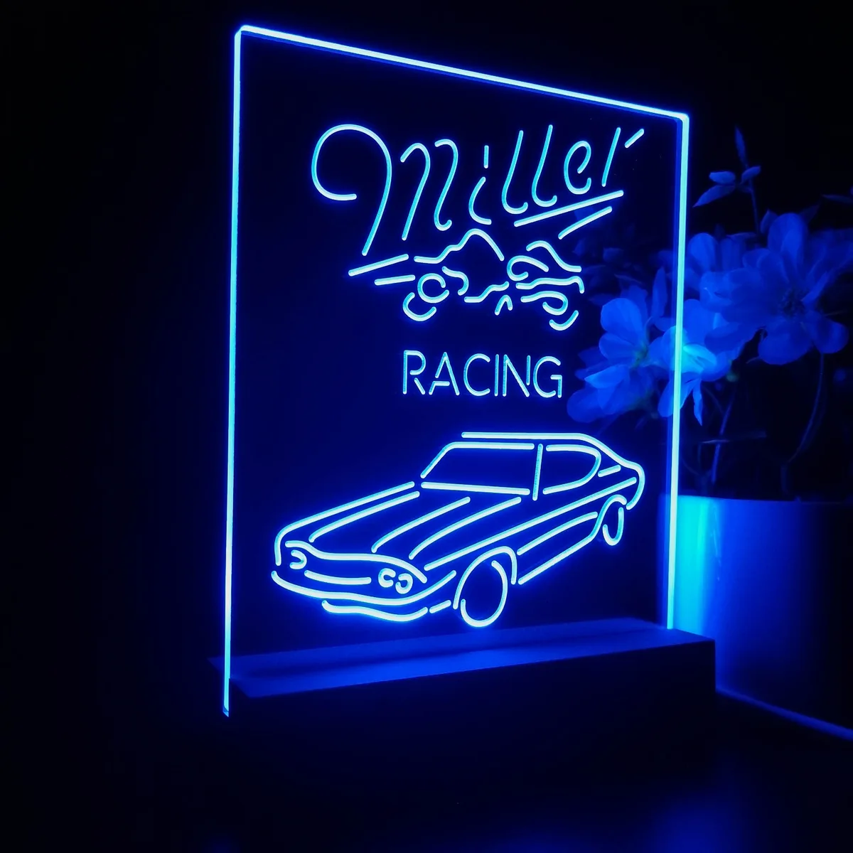 Miller Racing LED Desk Light