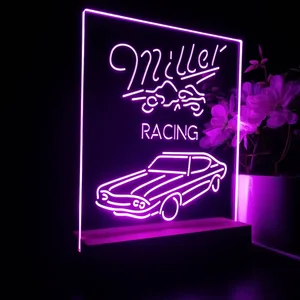 Miller Racing LED Desk Light