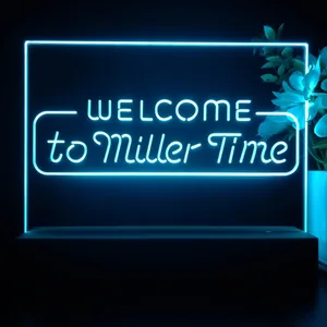 Miller Welcome LED Desk Light