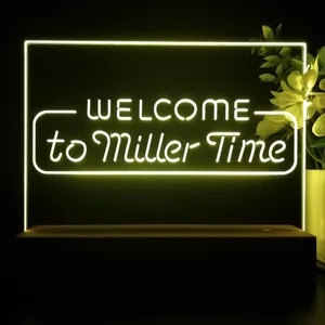 Miller Welcome LED Desk Light