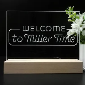 Miller Welcome LED Desk Light