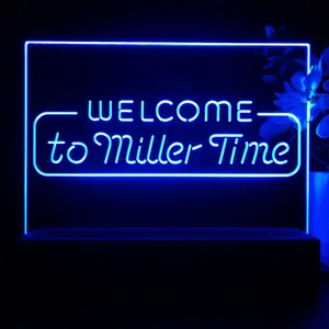 Miller Welcome LED Desk Light