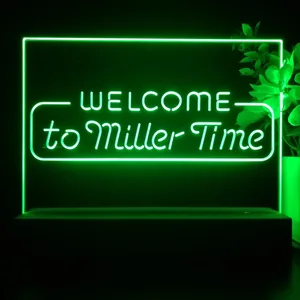 Miller Welcome LED Desk Light