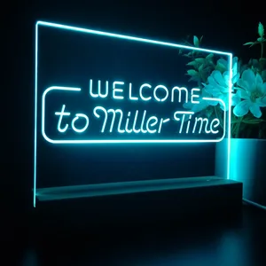 Miller Welcome LED Desk Light