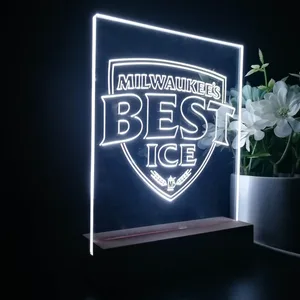 Milwaukee's Best Ice Vintage Logo LED Desk Light