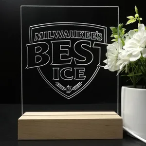 Milwaukee's Best Ice Vintage Logo LED Desk Light