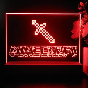 Minecraft Sword LED Desk Light