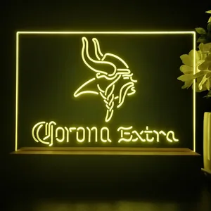 Minnesota Vikings Corona Extra LED Desk Light
