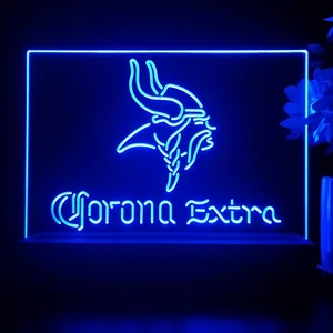Minnesota Vikings Corona Extra LED Desk Light