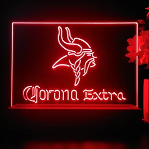 Minnesota Vikings Corona Extra LED Desk Light