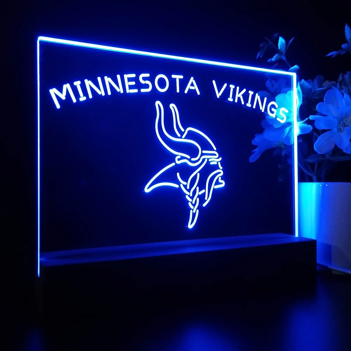 Minnesota Vikings LED Desk Light
