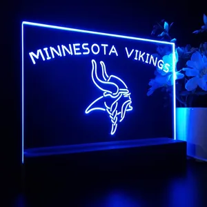 Minnesota Vikings LED Desk Light