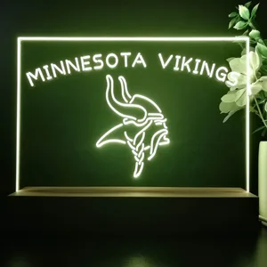 Minnesota Vikings LED Desk Light