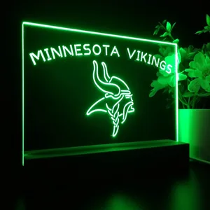 Minnesota Vikings LED Desk Light