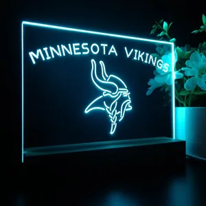 Minnesota Vikings LED Desk Light