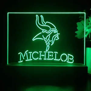 Minnesota Vikings Michelob LED Desk Light