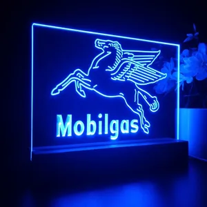 Mobilgas LED Desk Light