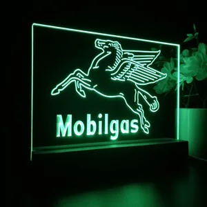 Mobilgas LED Desk Light