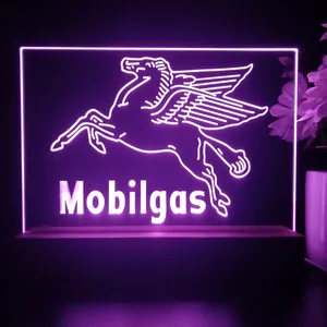 Mobilgas LED Desk Light