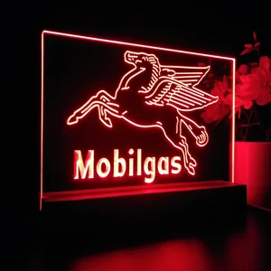 Mobilgas LED Desk Light