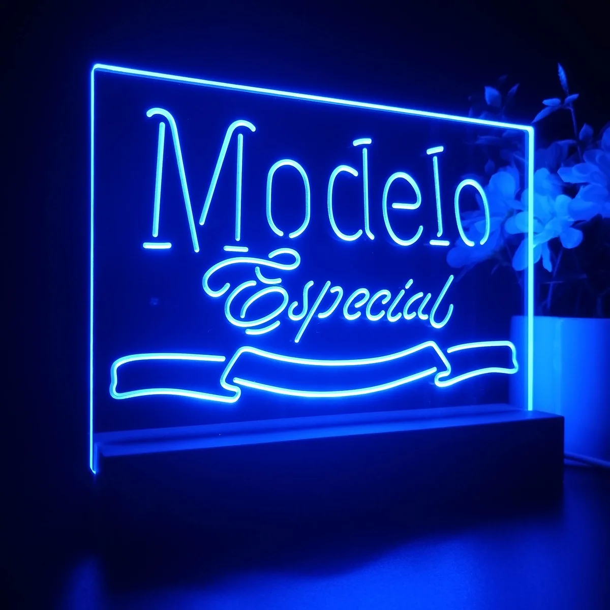 Modelo Especial Banner 1 LED Desk Light