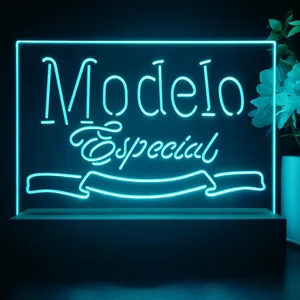 Modelo Especial Banner 1 LED Desk Light