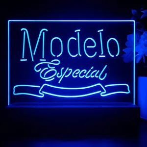 Modelo Especial Banner 1 LED Desk Light