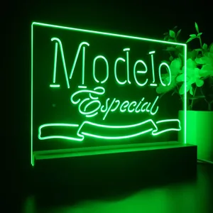 Modelo Especial Banner 1 LED Desk Light