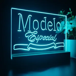 Modelo Especial Banner 1 LED Desk Light