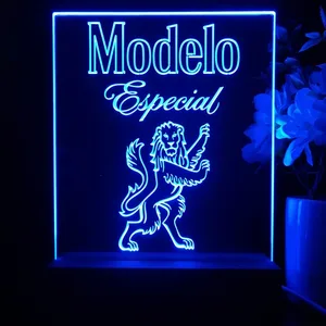 Modelo Especial Lion Logo LED Desk Light