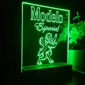 Modelo Especial Lion Logo LED Desk Light