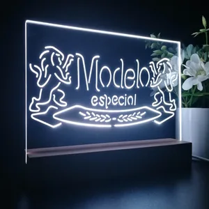 Modelo Especial Logo 1 LED Desk Light
