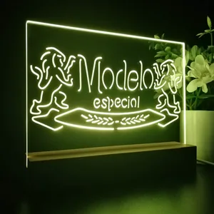 Modelo Especial Logo 1 LED Desk Light
