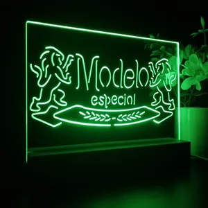 Modelo Especial Logo 1 LED Desk Light