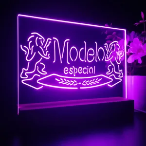 Modelo Especial Logo 1 LED Desk Light