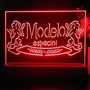 Modelo Especial Logo 1 LED Desk Light