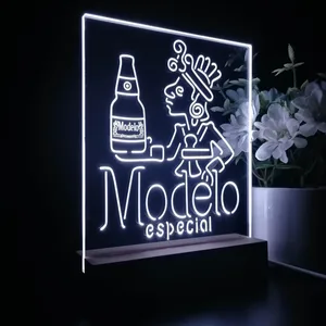 Modelo Especial Man Cave 1 LED Desk Light